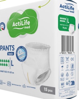 Підгузки для дорослих ActiLife Med Basic L, 30 шт